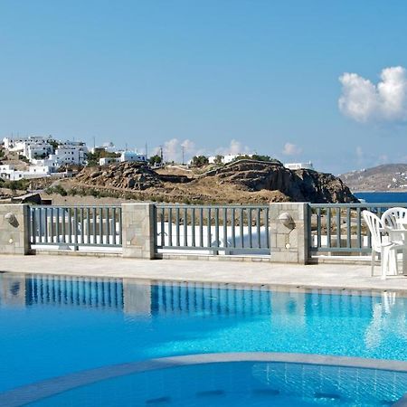 Alex Hotel Tourlos Buitenkant foto