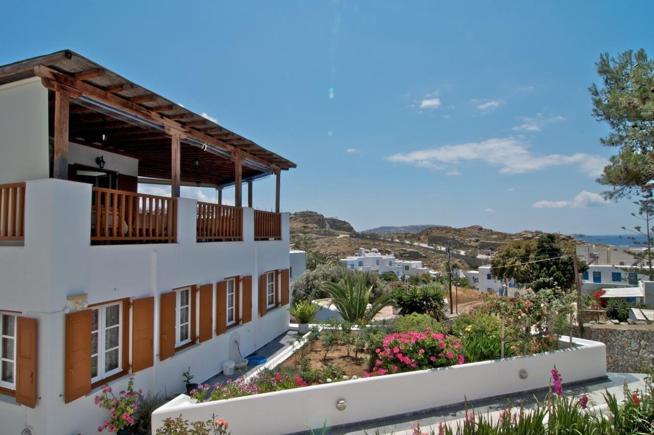 Alex Hotel Tourlos Buitenkant foto