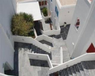 Alex Hotel Tourlos Buitenkant foto